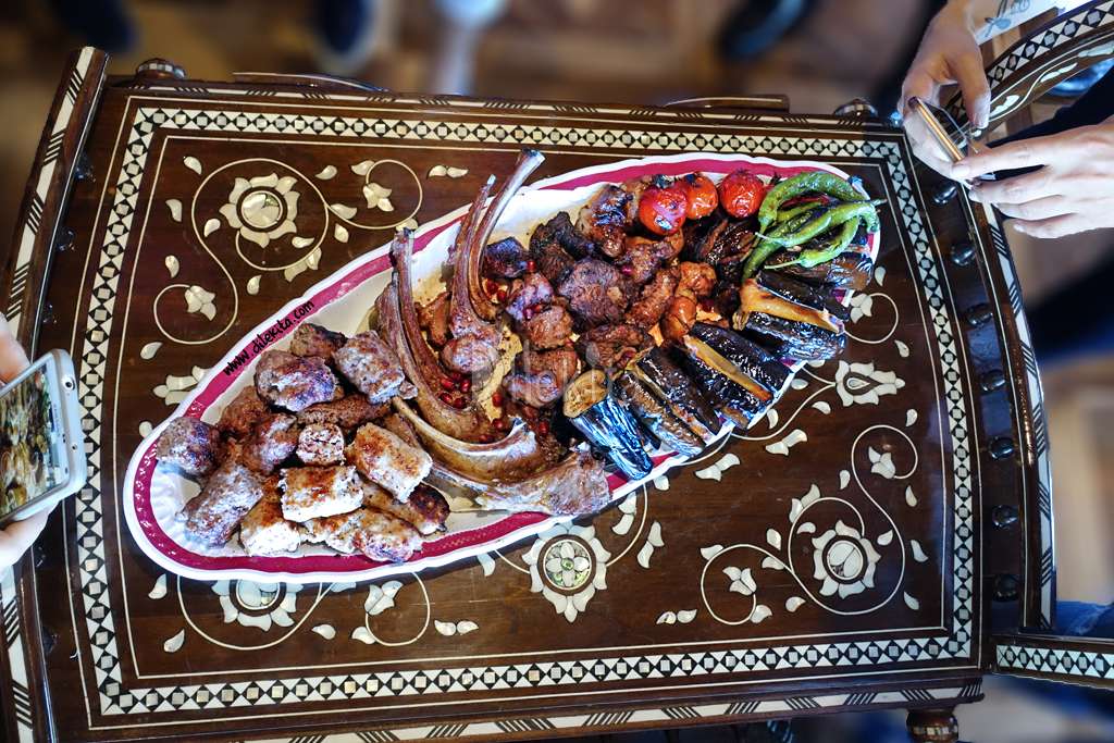 Zeferan Restoran ile Adım Adım Azeri Mutfağı Dilekita Mekan Rehberi
