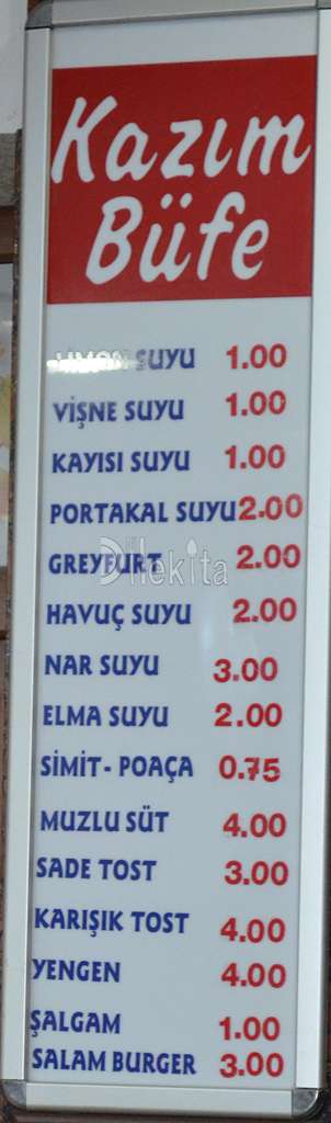 Kazım Büfe