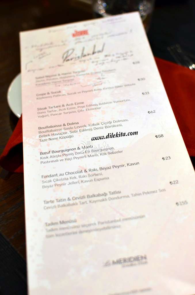 La Torre Restaurant - Le Meridien Istanbul