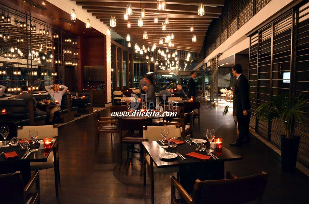 La Torre Restaurant - Le Meridien Istanbul