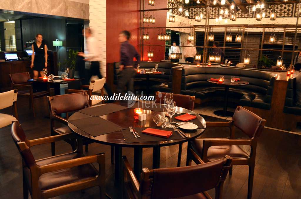 La Torre Restaurant - Le Meridien Istanbul
