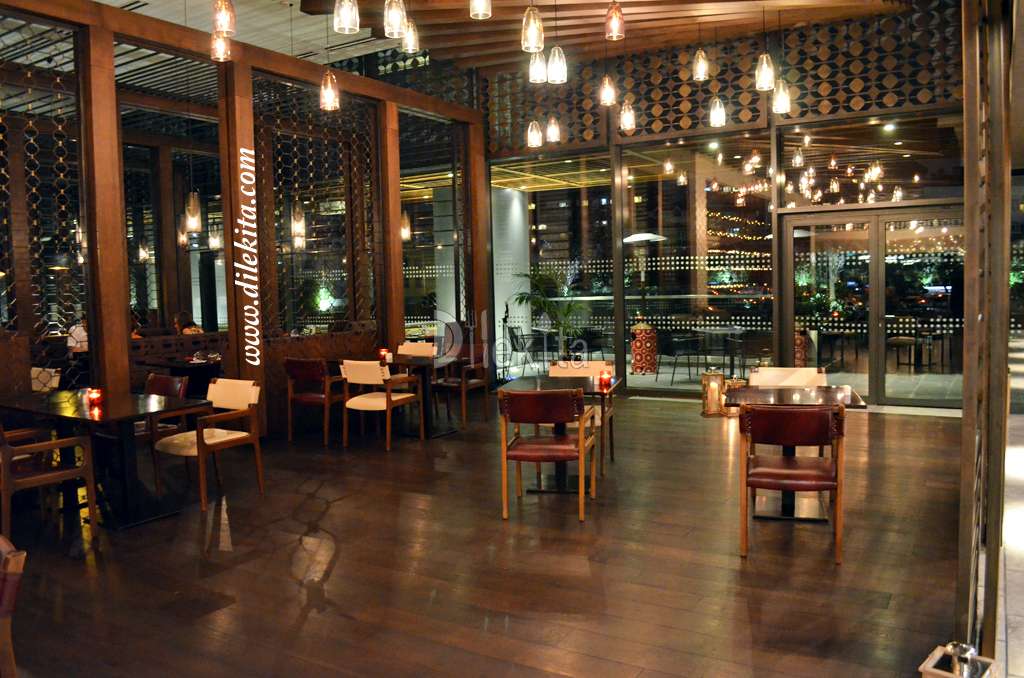 La Torre Restaurant - Le Meridien Istanbul