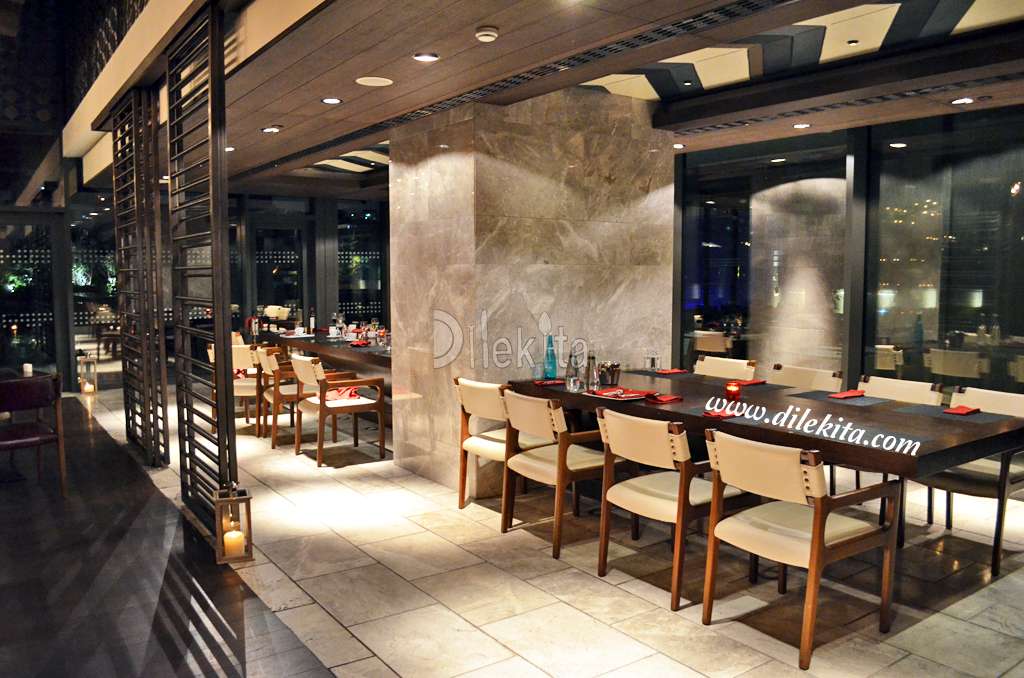 La Torre Restaurant - Le Meridien Istanbul