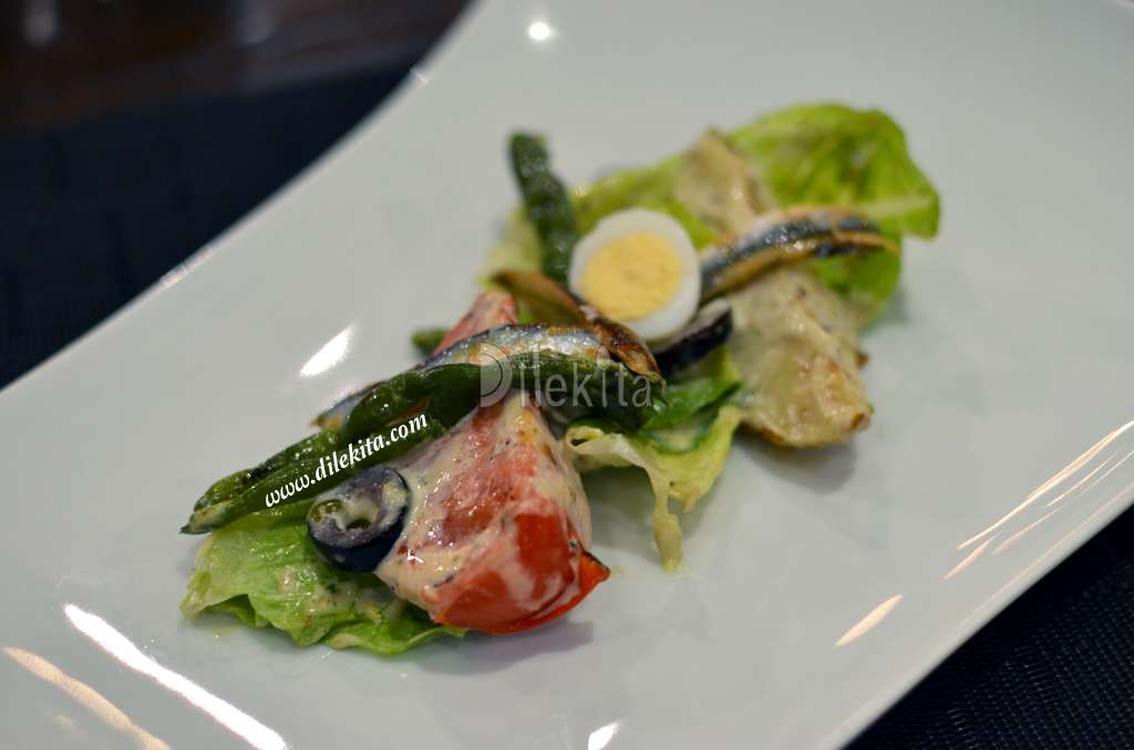 La Torre Restaurant - Le Meridien Istanbul