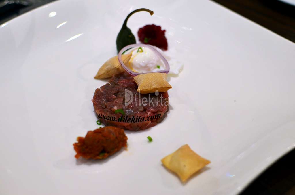 La Torre Restaurant - Le Meridien Istanbul