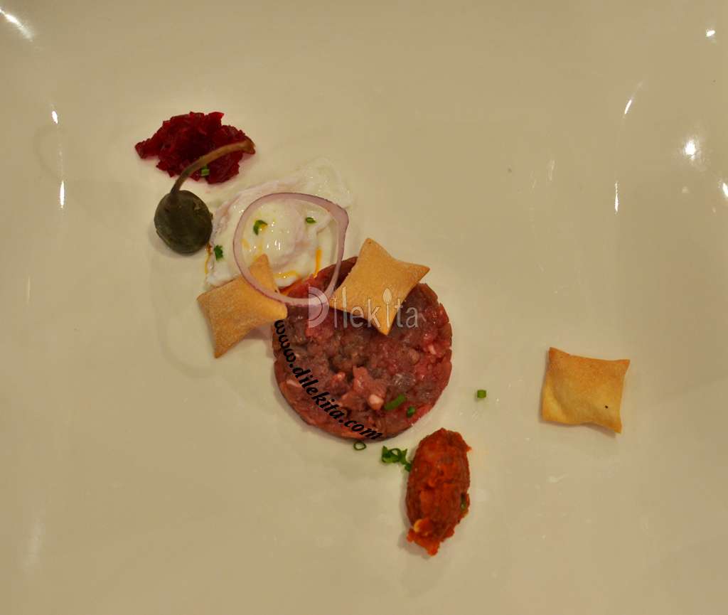 La Torre Restaurant - Le Meridien Istanbul