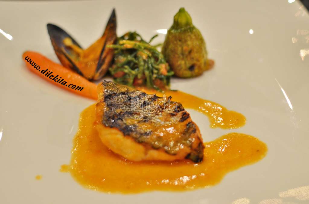 La Torre Restaurant - Le Meridien Istanbul
