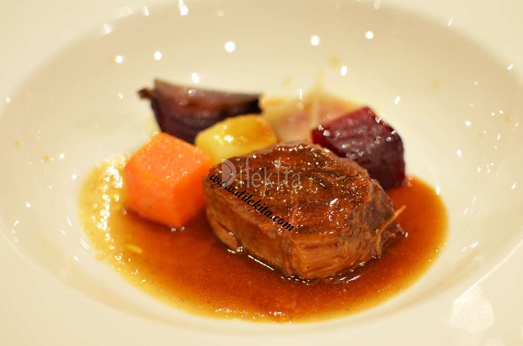La Torre Restaurant - Le Meridien Istanbul