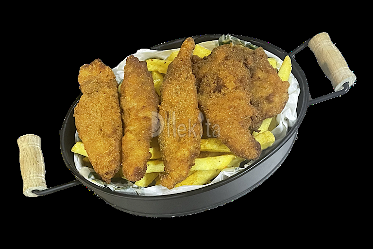 Çıtır Tavuk () @İskele Cafe & İzmir Lokmacısı
