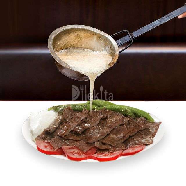 Döner Kebap 1.5 Porsiyon () @İskender