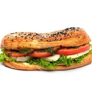 Fesleğenli Soft Sandwich () @Léone Patisserie & Boulangerie