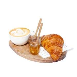 Fransız Kahvaltı () @Léone Patisserie & Boulangerie