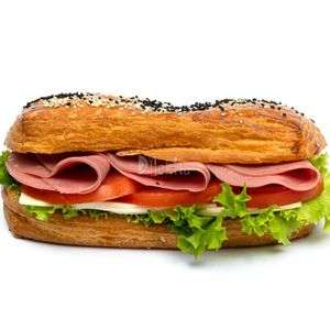 Soft Sandwich Jambon () @Léone Patisserie & Boulangerie