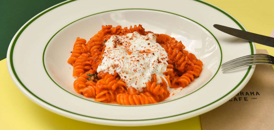 Fusilli Alla Vodka () @Vakkorama Cafe