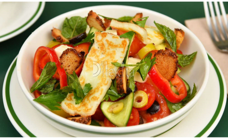 Kahvaltı Salatası () @Vakkorama Cafe
