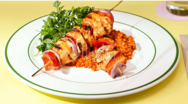 Tavuk Şiş Kebap () @Vakkorama Cafe